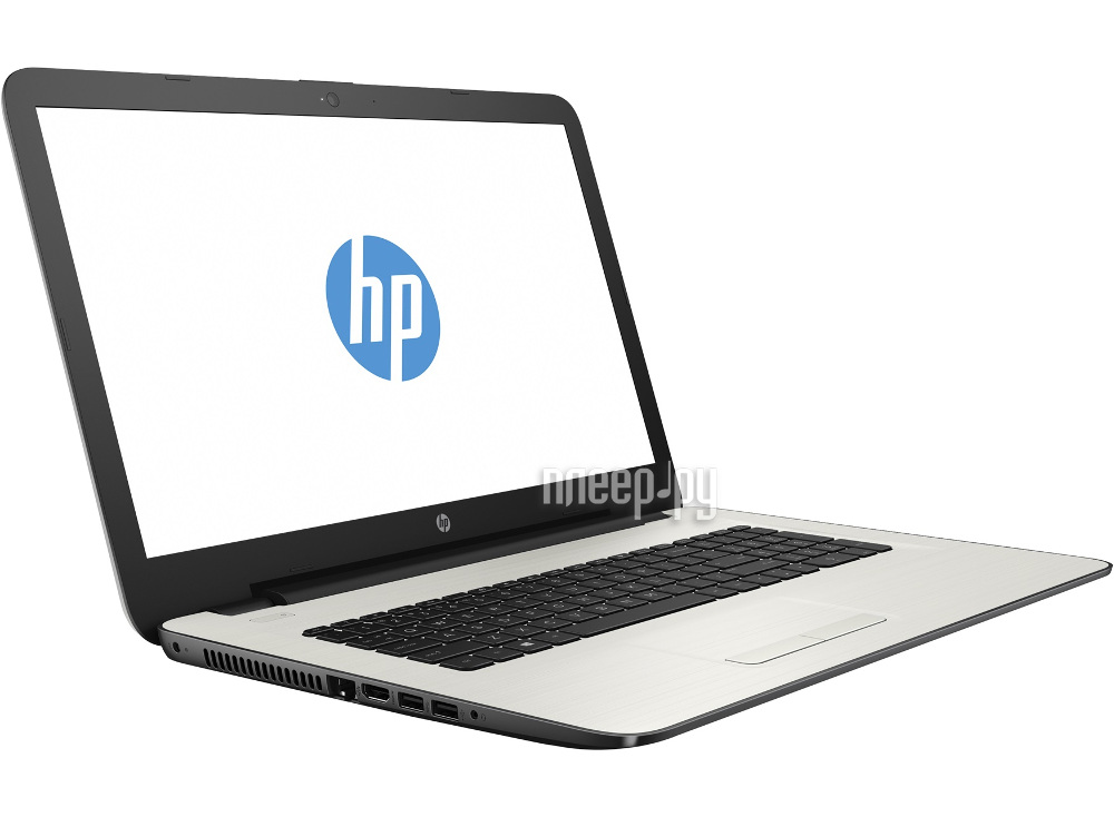  HP 17-x046ur Silver 1LY11EA (Intel Pentium N3710 1.6 GHz / 4096Mb / 1000Gb / DVD-RW / Intel HD Graphics / Wi-Fi / Bluetooth / Cam / 17.3 / 1920x1080 / Windows 10)