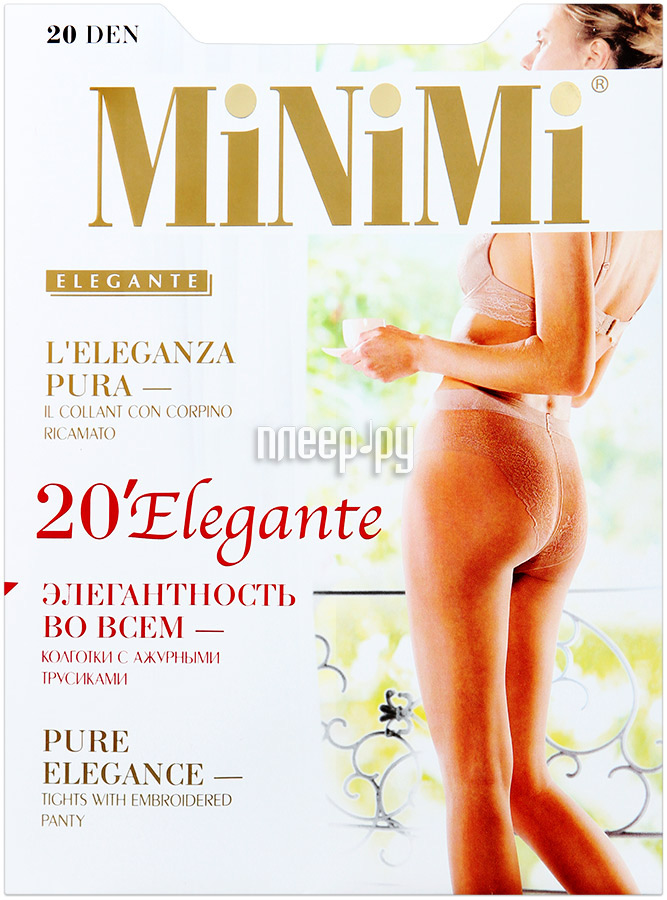  MiNiMi Elegante  4  20 Den Nero  147 