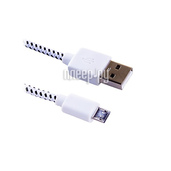  Blast USB - Micro USB BMC-112 White 