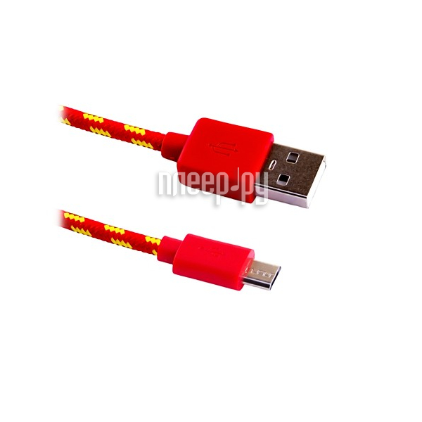  Blast USB - Micro USB BMC-112 Red 