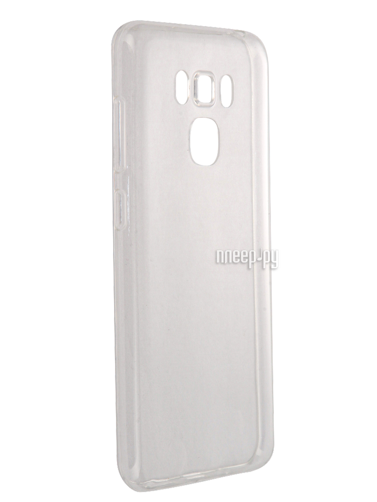  - ASUS Zenfone 3 Max ZC553KL SkinBox Slim Silicone 4People Transparent T-S-AZC553KL-005  543 