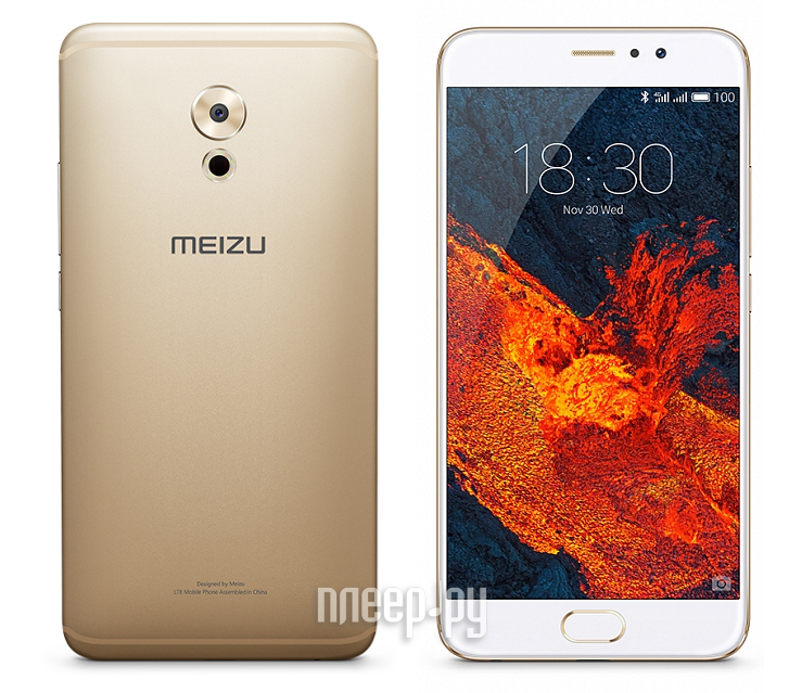   Meizu Pro 6 Plus 64Gb Gold-White  26964 