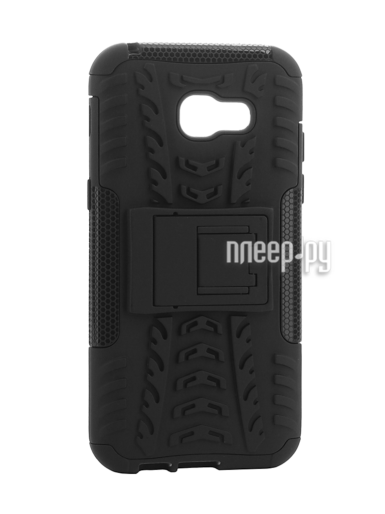  - Samsung Galaxy A5 (2017) SkinBox Defender Case Black T-S-SGA52017-06