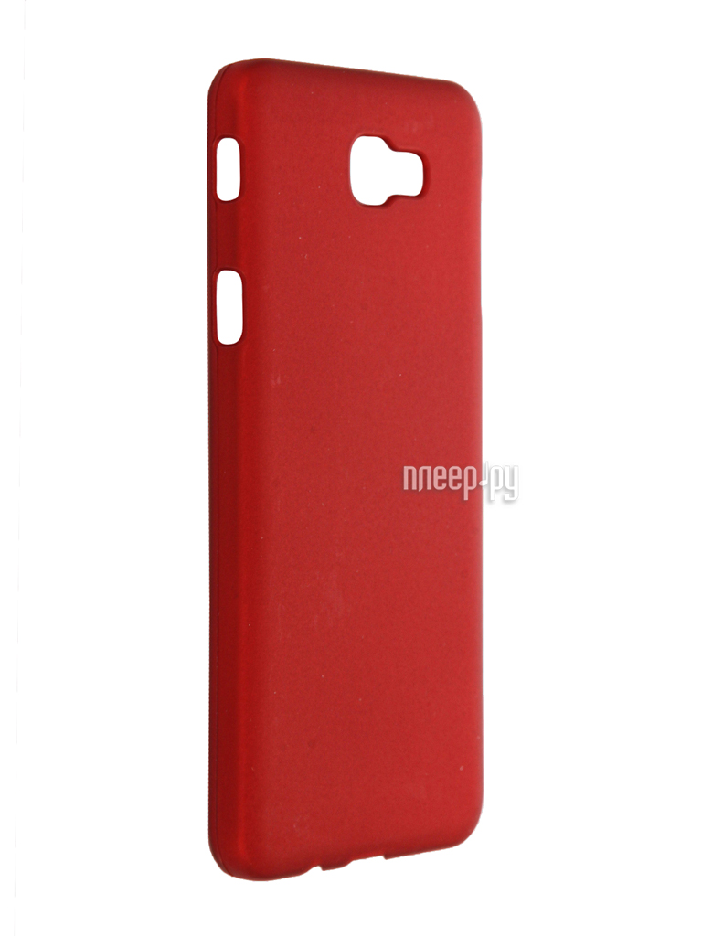  - Samsung Galaxy On5 SM-G550F SkinBox Shield 4People Red T-S-SG550F-002