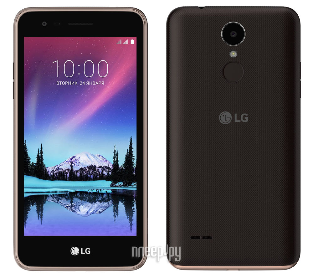   LG X230 K7 (2017) Brown 