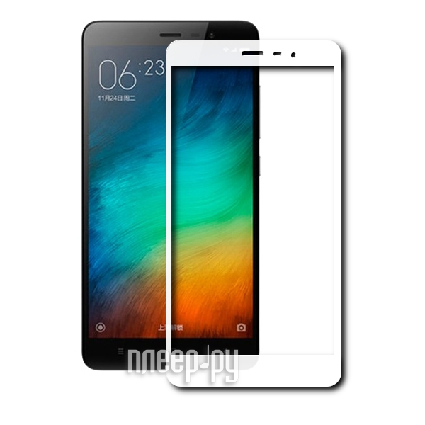    Xiaomi Redmi Note 3 / Note 3 Pro Svekla Full Screen White ZS-SVXIREDN3-FSWH 