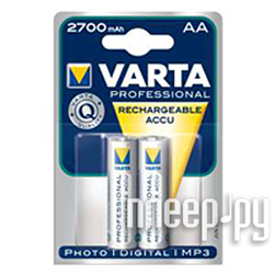  AA - Varta 2700 mAh BL2 Professional (2 ) 57063 / 5706