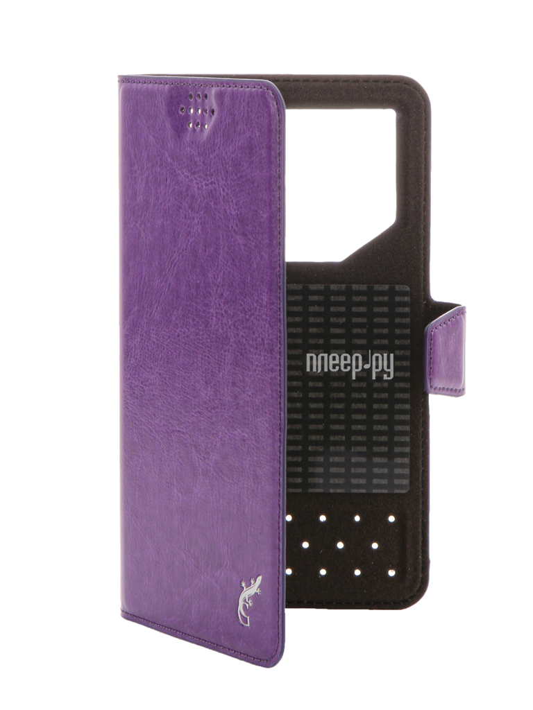   G-Case Slim Premium 5.0-5.5-inch  Purple GG-787 