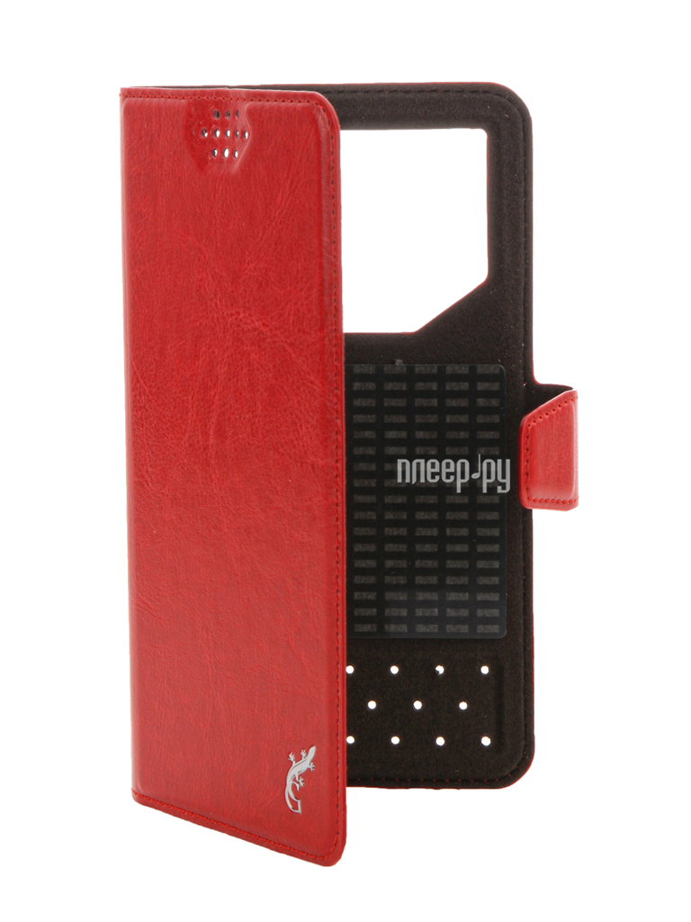   G-Case Slim Premium 5.0-5.5-inch  Red GG-782