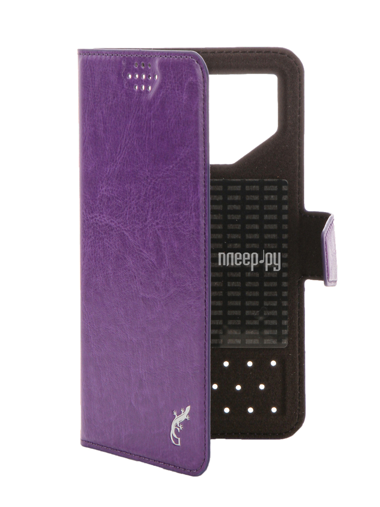   G-Case Slim Premium 4.2-5.0-inch  Purple GG-778 