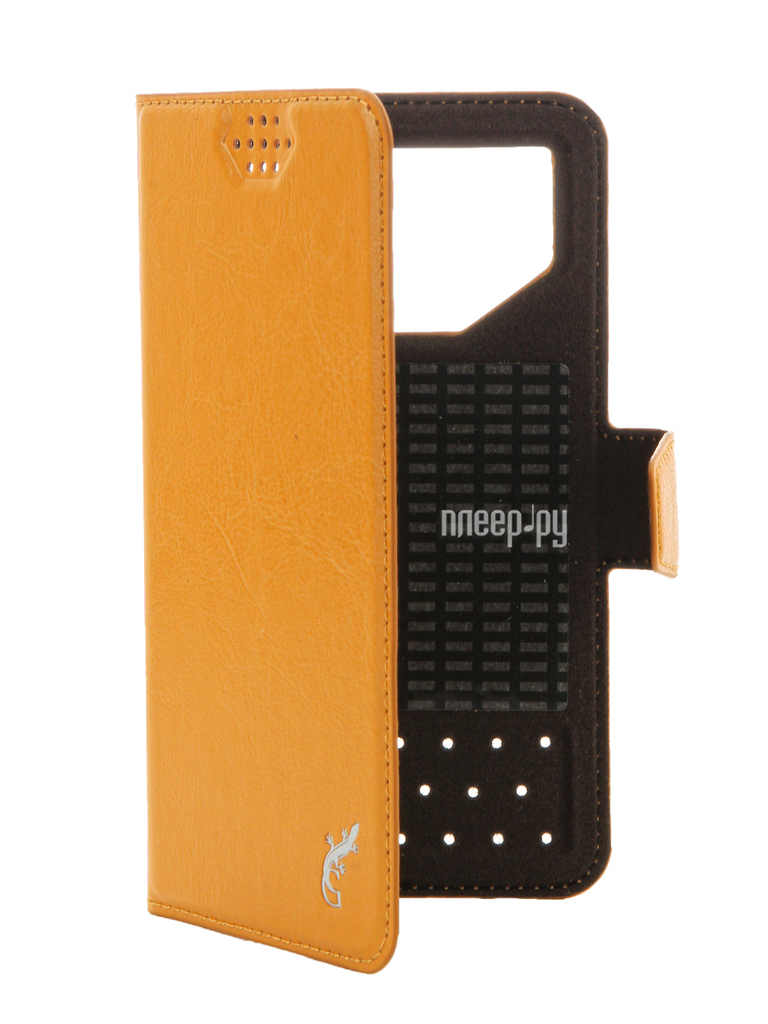   G-Case Slim Premium 4.2-5.0-inch  Orange GG-775 