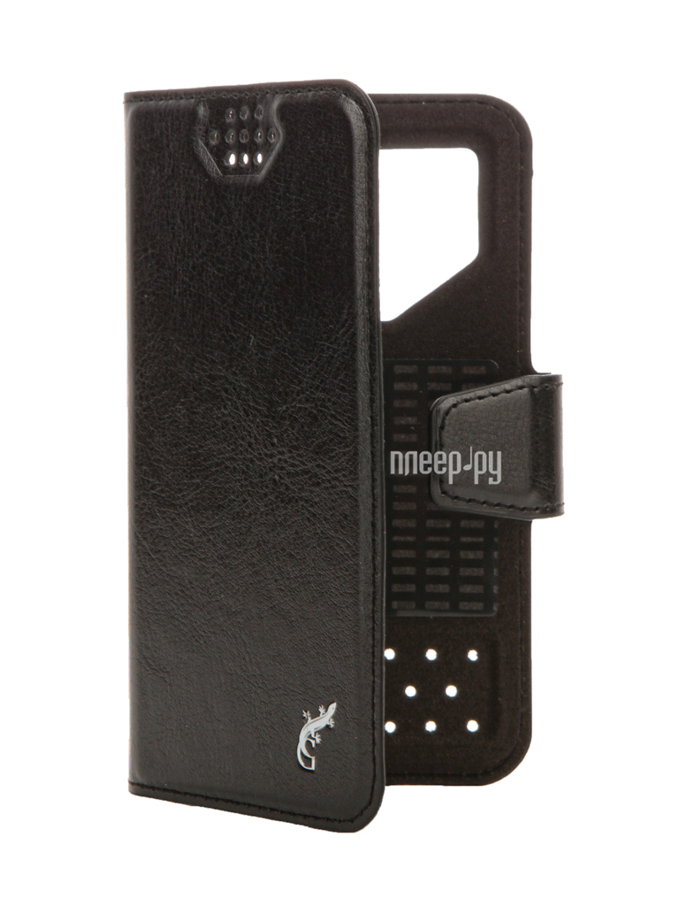   G-Case Slim Premium 3.5-4.2-inch  Black GG-759 
