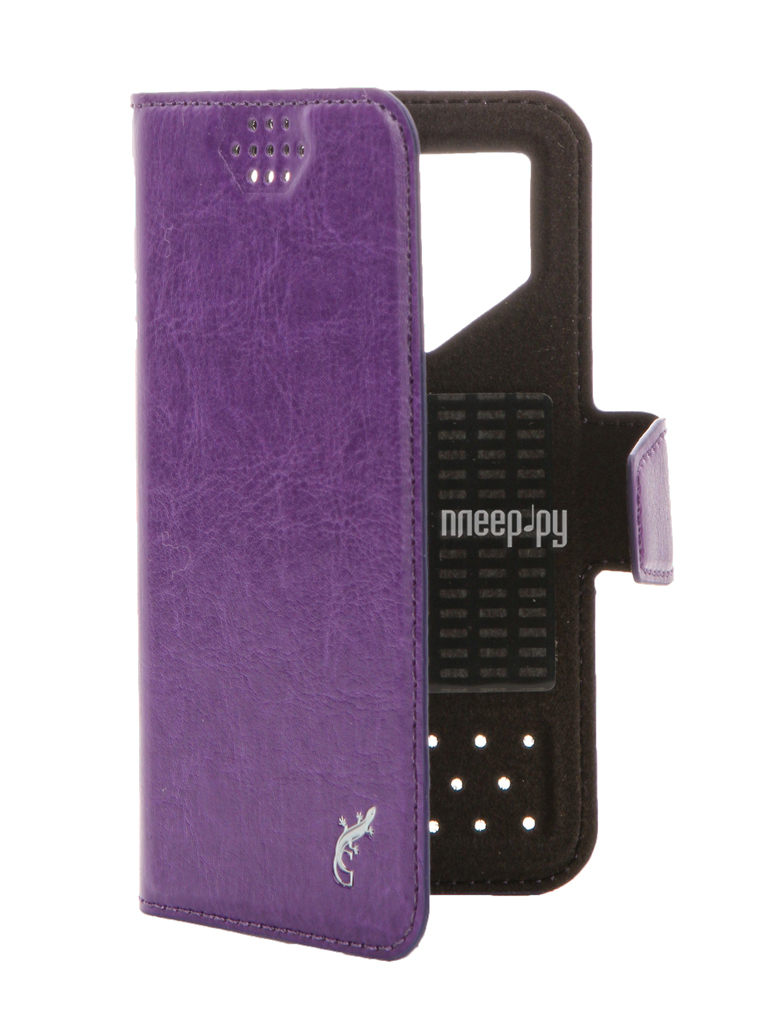   G-Case Slim Premium 3.5-4.2-inch  Purple