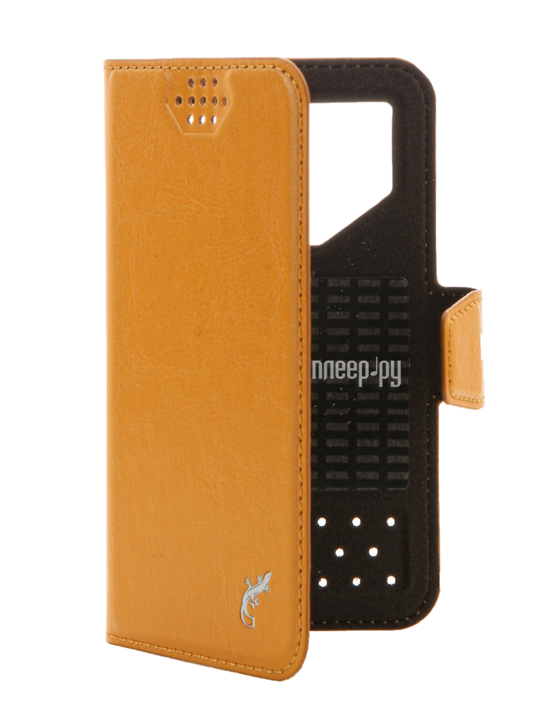   G-Case Slim Premium 3.5-4.2-inch  Orange GG-764