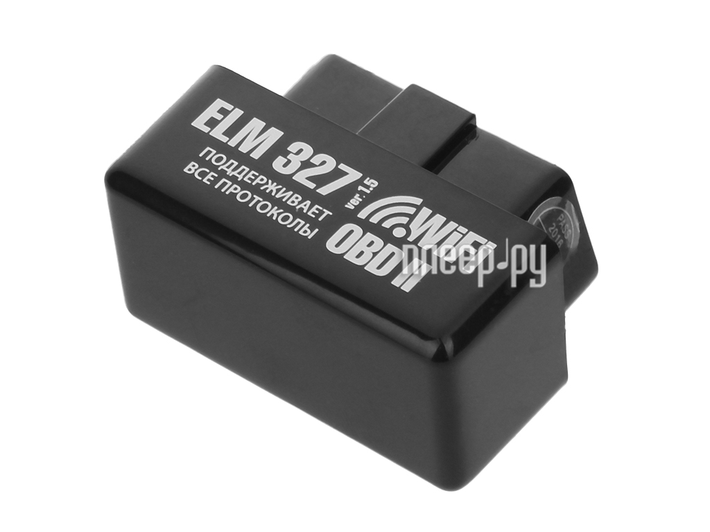  Emitron ELM 327 Wi-Fi Black 