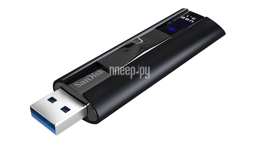 USB Flash Drive 256Gb - SanDisk Extreme PRO USB 3.1 SDCZ880-256G-G46 