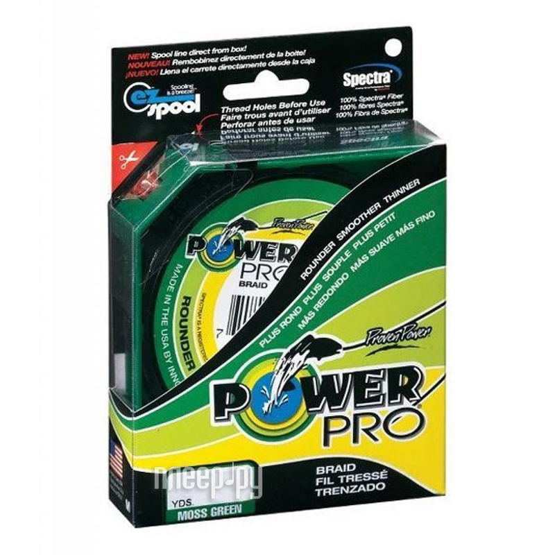   Power Pro 0.06mm 92m Moss Green PP092MGR006  789 