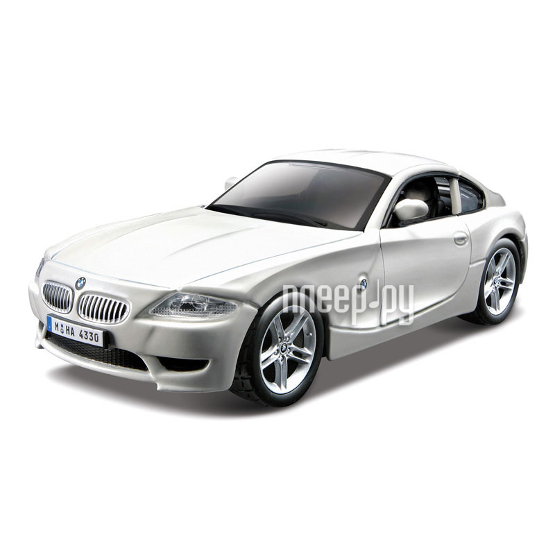  Bburago BMW Z4 M Coupe 18-43007 