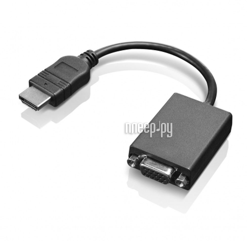  Lenovo HDMI to VGA Monitor Adapter 0B47069 / LT8511-1 