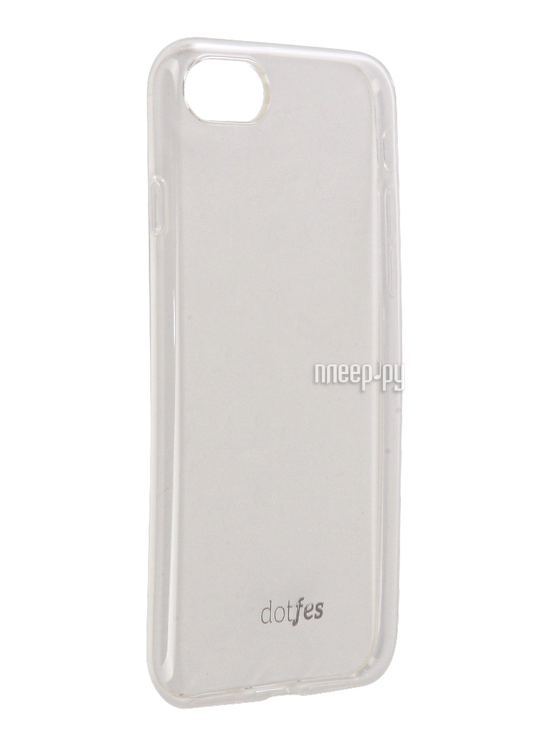   Dotfes G04 Ultra Slim TPU Case  APPLE iPhone 7 Transparent 47073