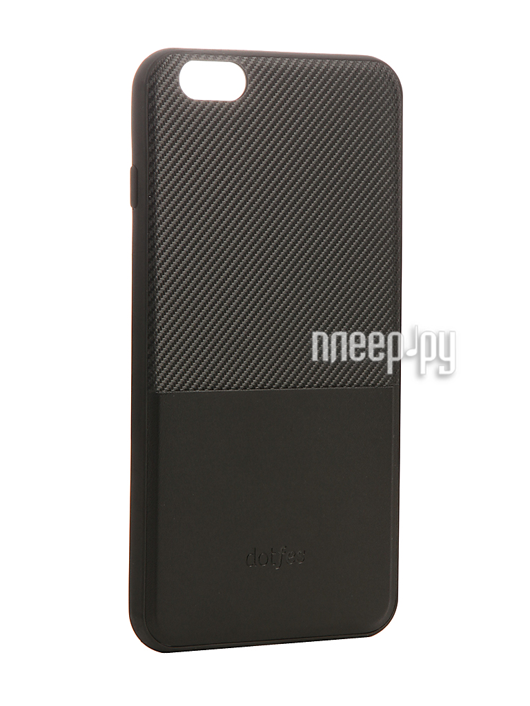   Dotfes G02 Carbon Fiber Card Case  APPLE iPhone 6 / 6s