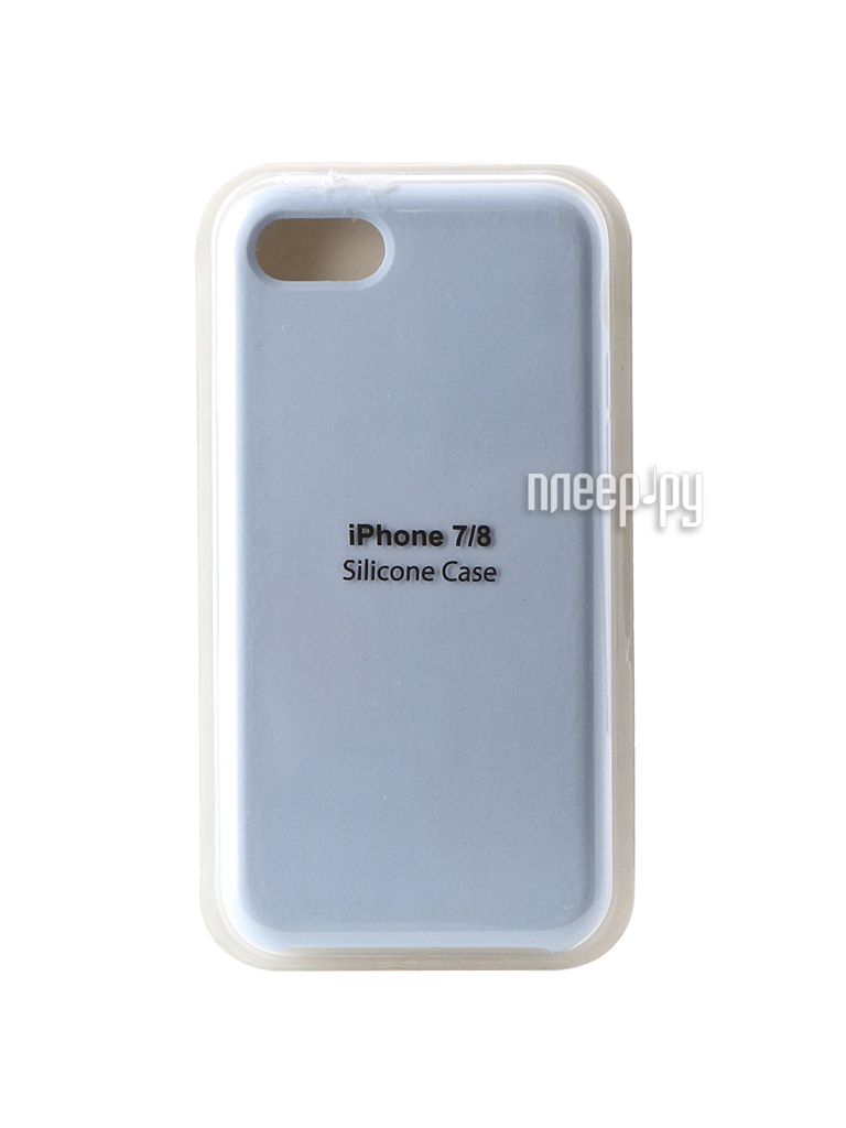   Krutoff Silicone Case  APPLE iPhone 7 Ocean Blue 10742