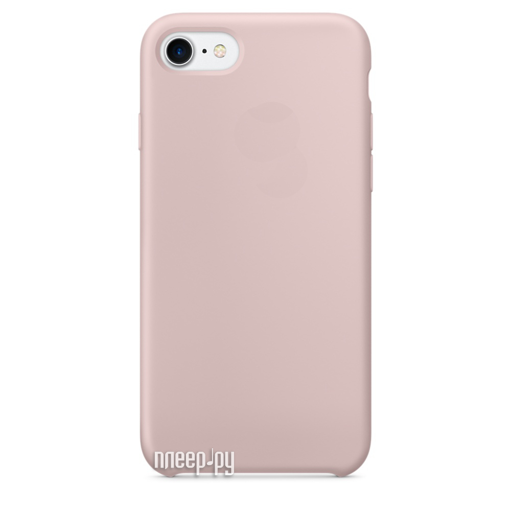   Krutoff Silicone Case  APPLE iPhone 7 Pink 10740 