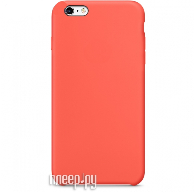   Krutoff Silicone Case  APPLE iPhone 7 Orange 10738