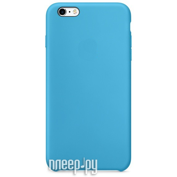   Krutoff Silicone Case  APPLE iPhone 6 / 6s Light Blue