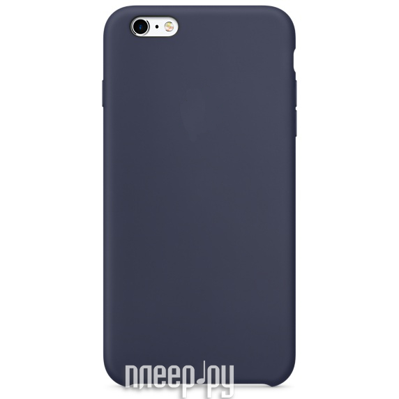   Krutoff Silicone Case  APPLE iPhone 6 / 6s Midnight Blue 10727  704 