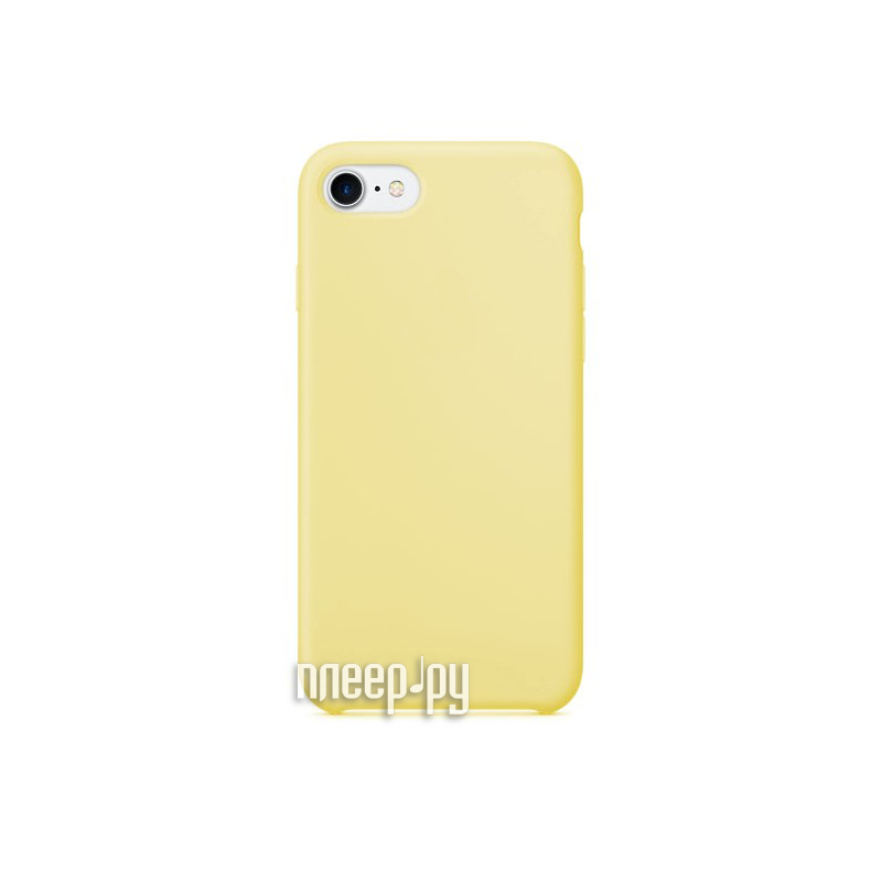   Krutoff Silicone Case  APPLE iPhone 6 / 6s Yellow 10729