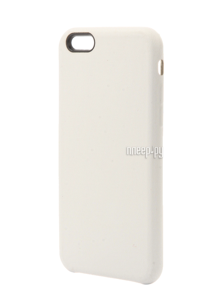   Krutoff Silicone Case  APPLE iPhone 6 / 6s White 10726  697 