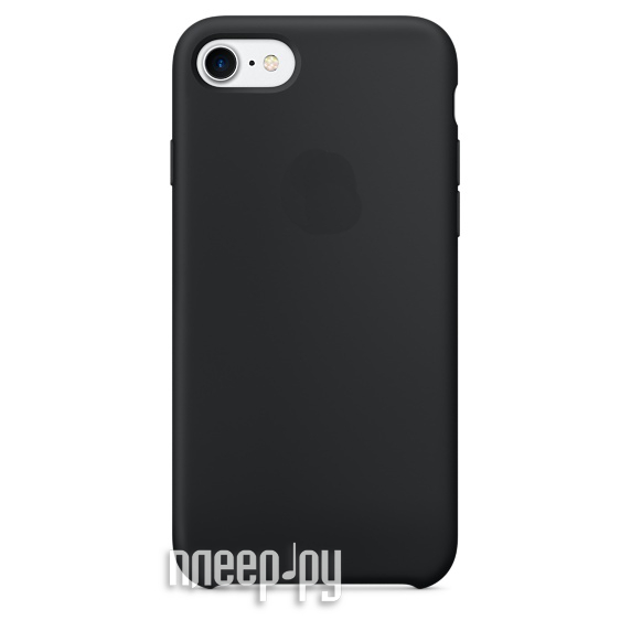   Krutoff Silicone Case  APPLE iPhone 6 / 6s Black 10725
