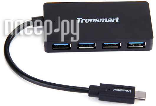  USB Tronsmart USB Type-C - 4xUSB CT4H  1232 