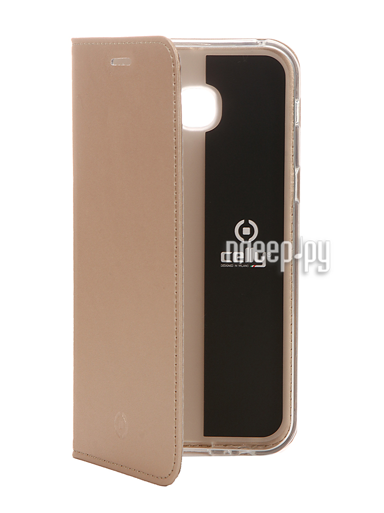   Samsung Galaxy A5 2017 Celly Air Case Gold AIR645GDCP  928 