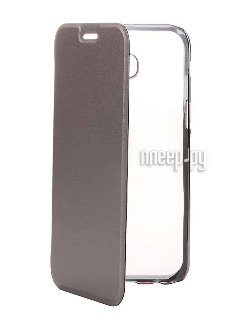   Samsung Galaxy A5 2017 Muvit Folio Stand Case Metallic MLFLC0015 