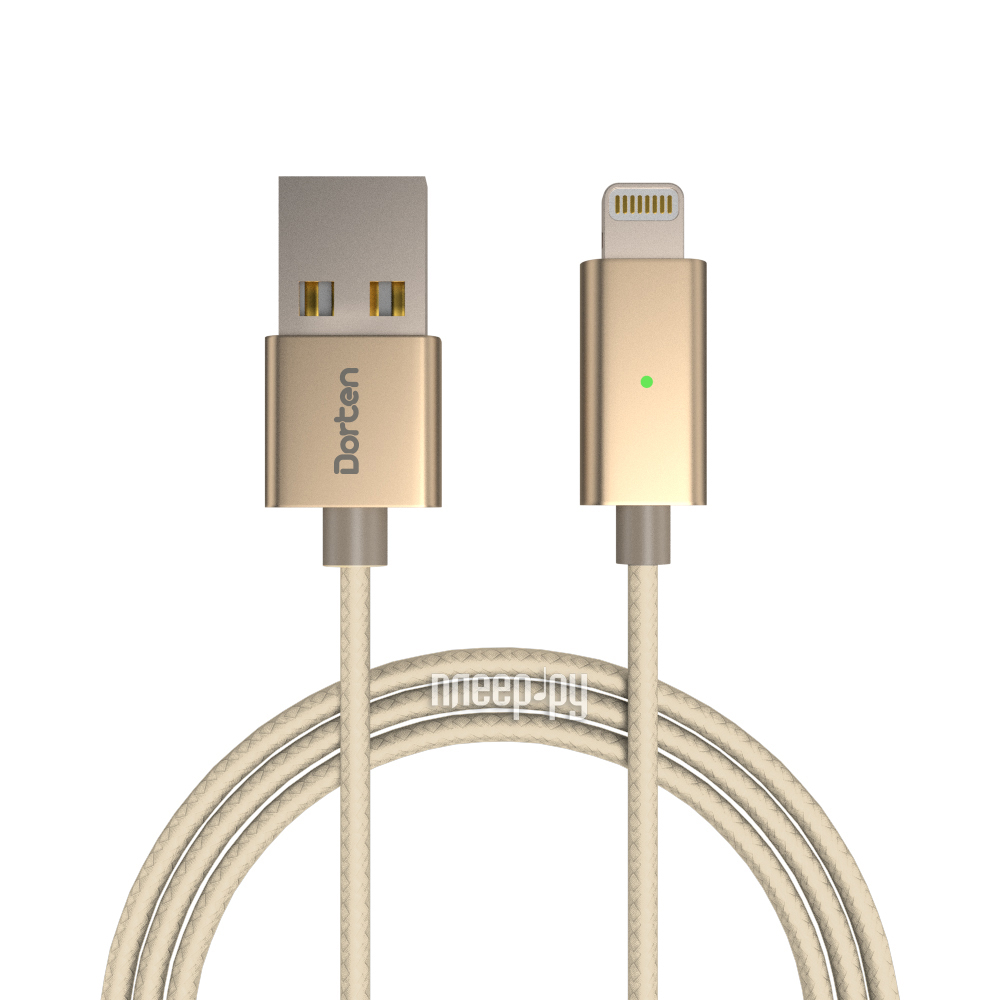  Dorten Smart LED USB - Lightning iPhone / iPad / iPad mini / iPod Gold DN303101