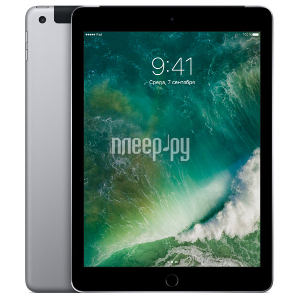  APPLE iPad 2017 9.7 Wi-Fi + Cellular 128Gb Space Grey MP262RU / A  37338 