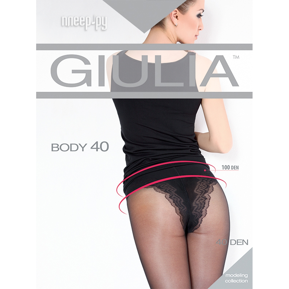  Giulia Body  3  40 Den Nero 