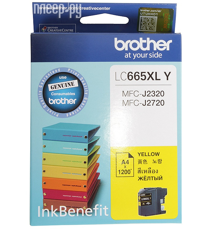  Brother LC665XLY Yellow  MFC-J2320 / J2720 