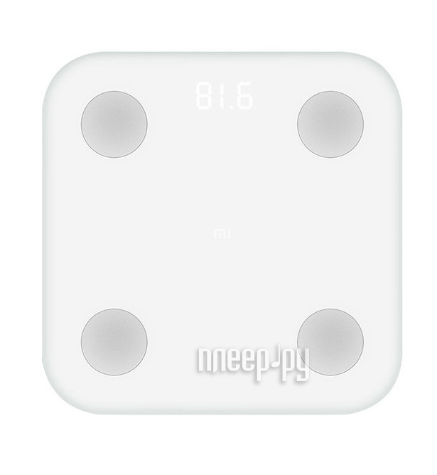  Xiaomi Mi Smart Scale 2 White 