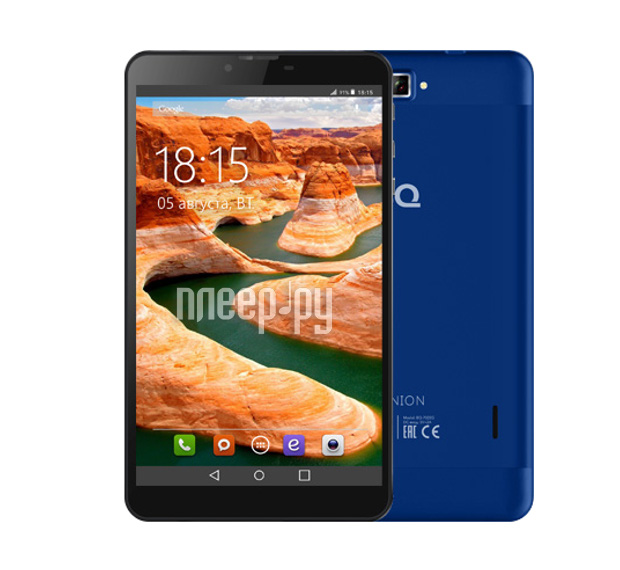  BQ BQ-7022G 3G Dark-Blue (SC7731 1.3 GHz / 1024Mb / 8Gb / / 3G /