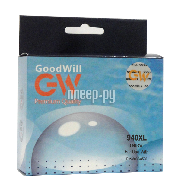  GoodWill GW-C4909A-R 940XL Yellow   Officejet 8000 / 8500