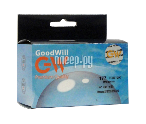  GoodWill GW-C8772HE 177 Magenta   Photosmart 8253 / 3213 / 3313