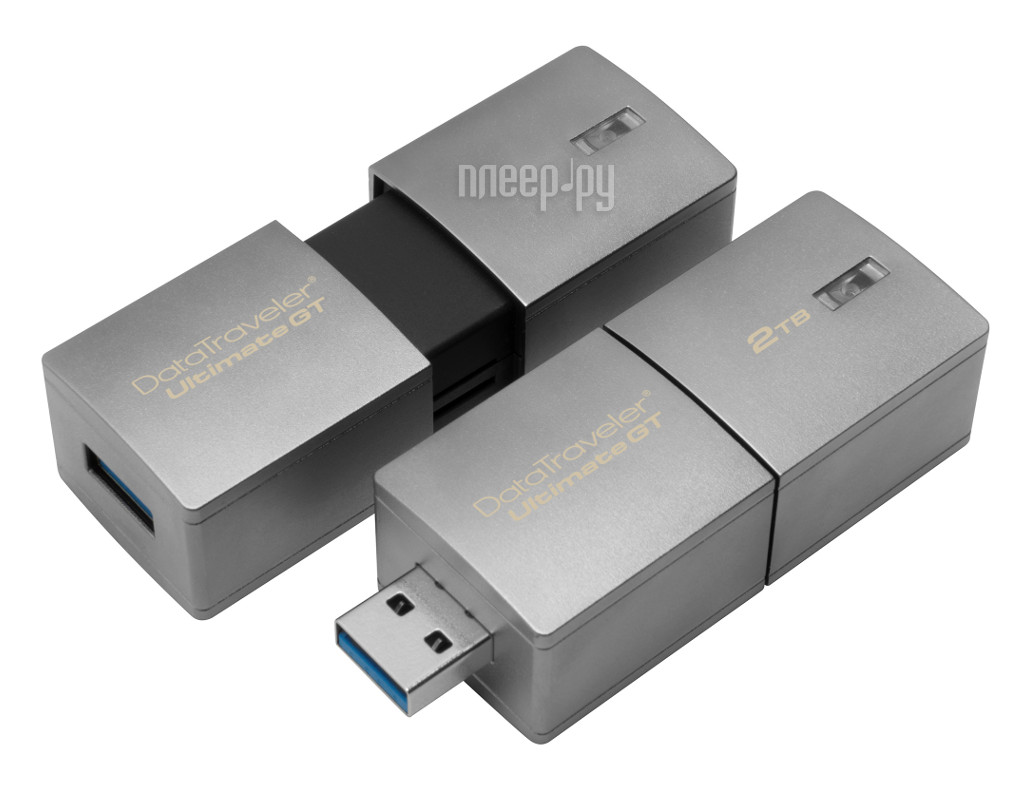USB Flash Drive 2Tb - Kingston DataTraveler Ultimate GT DTUGT / 2TB 