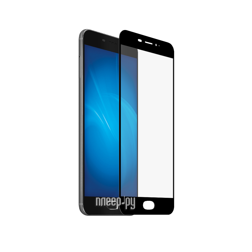 Аксессуар Защитное стекло Huawei Honor 8 Gecko 2D 0.26mm Black ZS26-GHH8-2D-BL