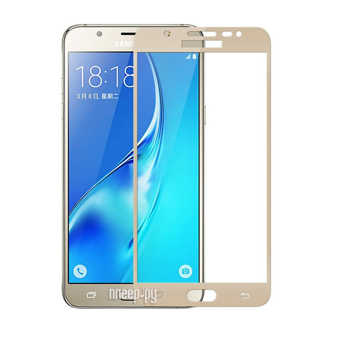    Samsung Galaxy J7 Prime G610F Gecko 2D 0.26mm Gold ZS26-GSGJ7PR-2D-GOLD