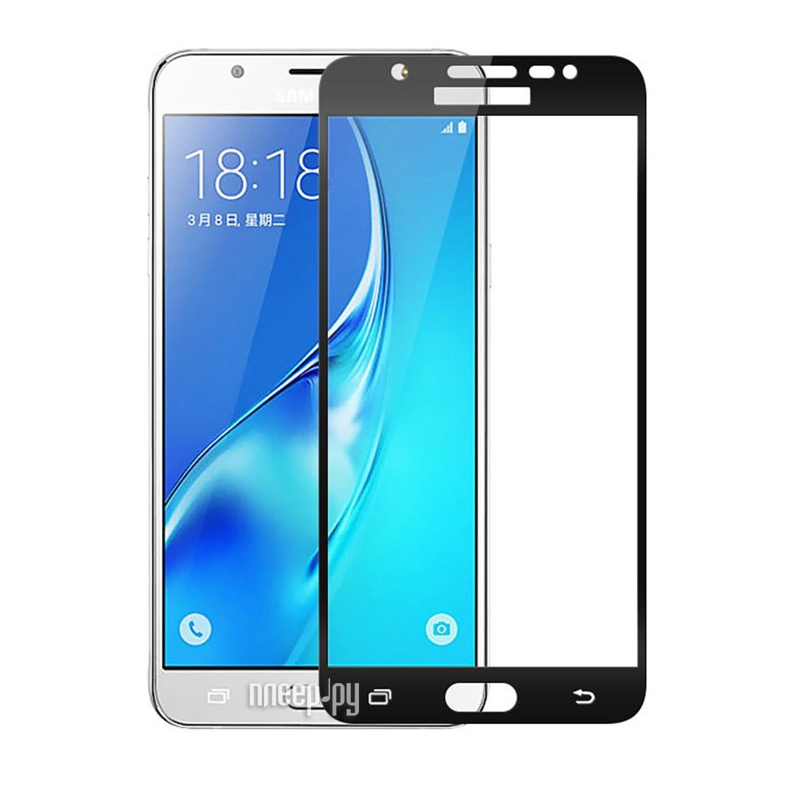    Samsung Galaxy J7 Prime G610F Gecko 2D 0.26mm Black ZS26-GSGJ7PR-2D-BL
