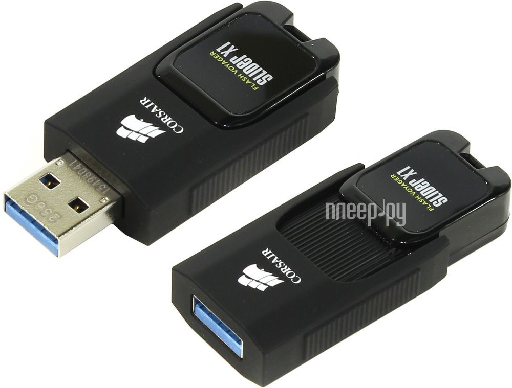 USB Flash Drive 16Gb - Corsair Voyager Slider X1 CMFSL3X1-16GB 