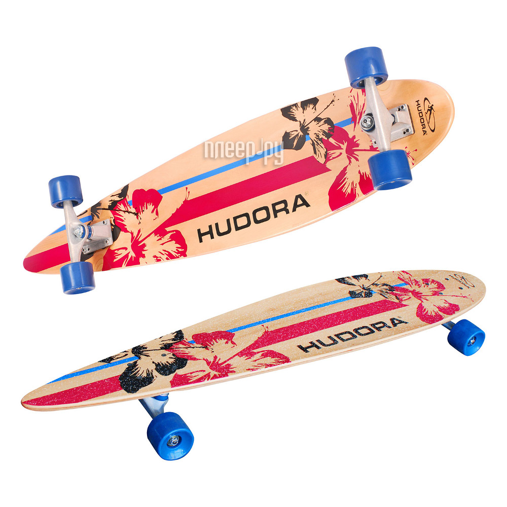  Hudora Longboard ABEC 7 
